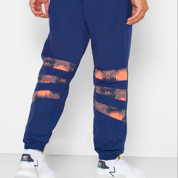 Rare Adidas Originals Nylon Football Pants